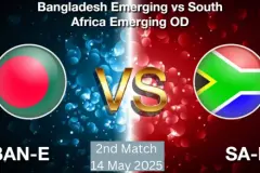 BAN-E vs SA-E Match Prediction, 2nd One day: Head-to-Head, Playing XI and Pitch Report - Who will win?