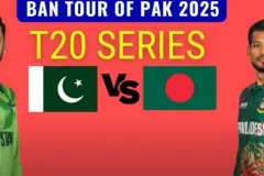 PAK vs BAN Match Prediction and Preview, 1st T20I - 28 May 2025: Who will win Today's Between Pakistan and Bangladesh