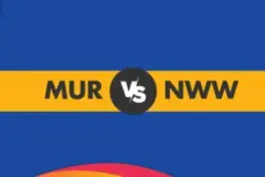 MUR vs NWW Dream11 Prediction, Match 4: Team Captain and Vice Captain Picks, Pitch Report and other updates